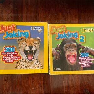 National Geographic Just Joking Kids Book